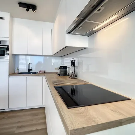 Apartamento Royal Ascot R7 Met Terras En Zeezicht Op Toplocatie Ostend