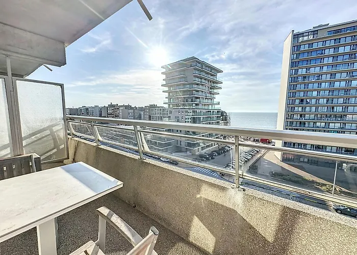 Appartement Royal Ascot R7 Met Terras En Zeezicht Op Toplocatie *